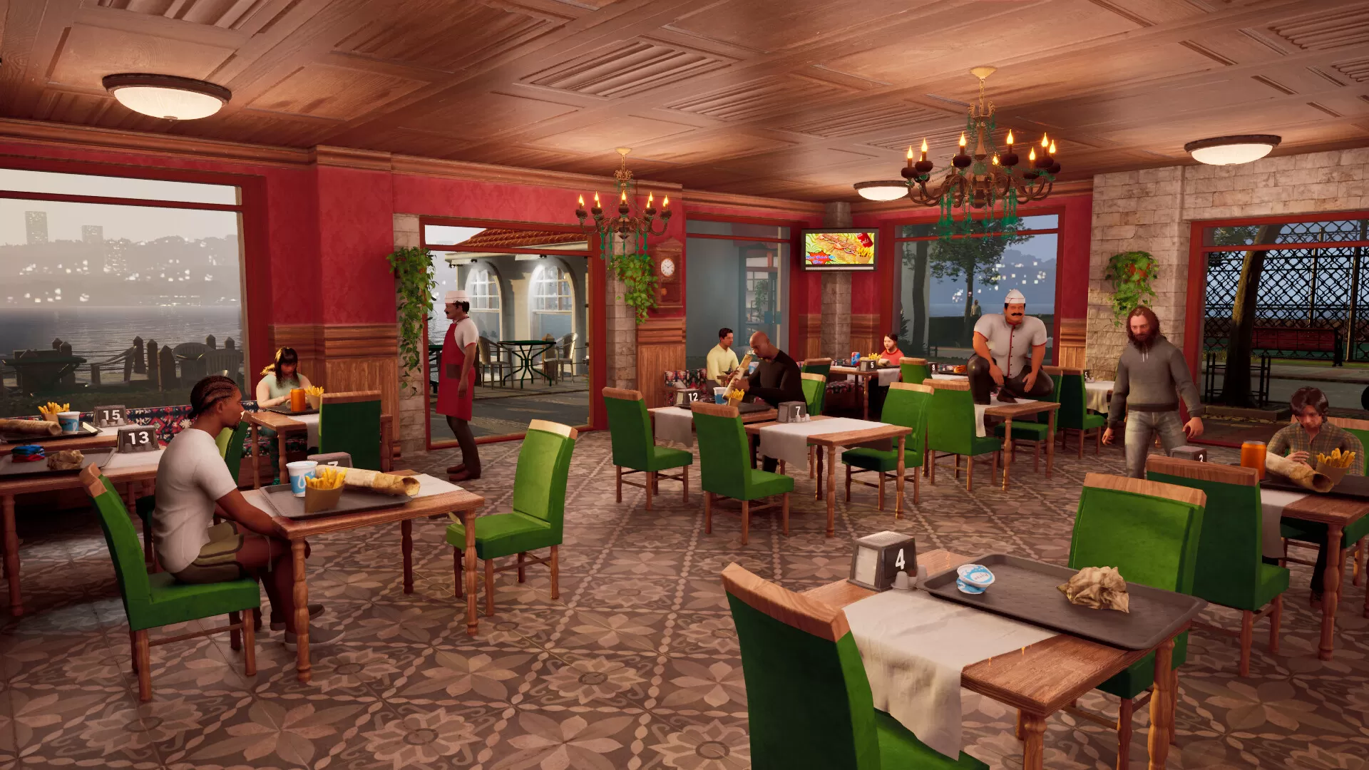 卷饼小店模拟器/Wrap House Simulator