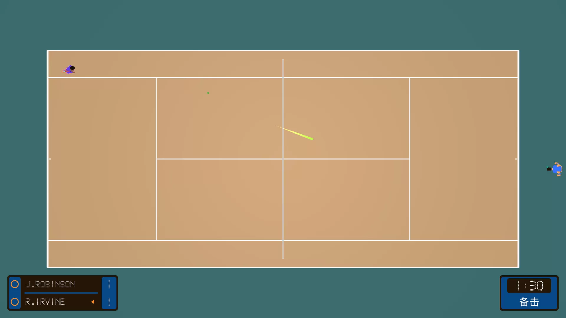 截线者:网球战术/Line Clipper: Tennis Tactics 截线者:网球战术/Line Clipper: Tennis Tactics