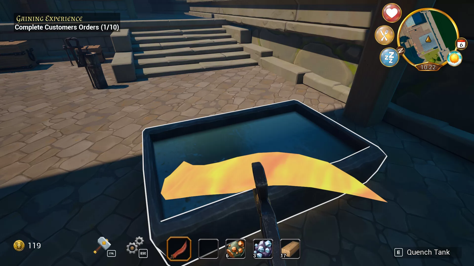 锻造冲击：铁匠模拟器/Heat 'n Hit: The Blacksmith Simulator