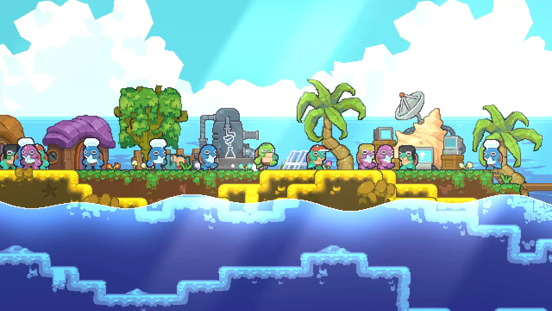 龟龟潜海记/Shelldiver