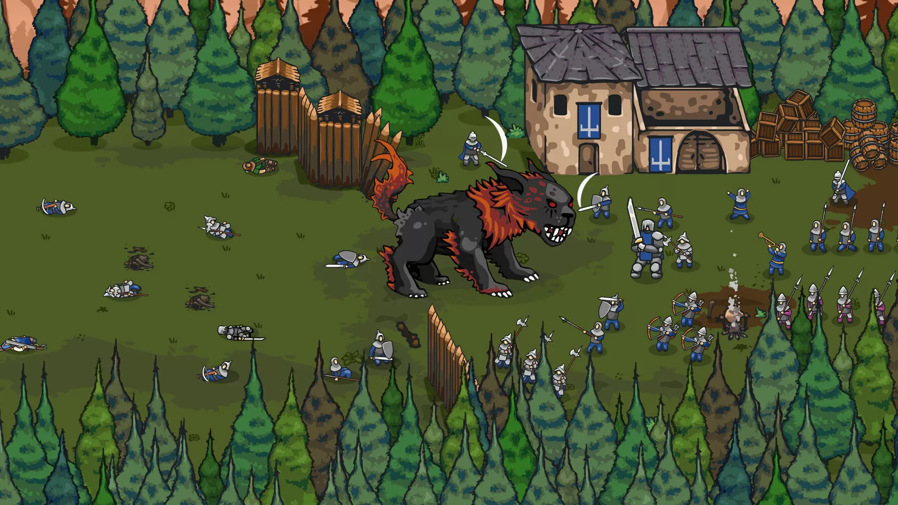 怪兽快跑：帝国的没落/Monster Run: Downfall of the Empire