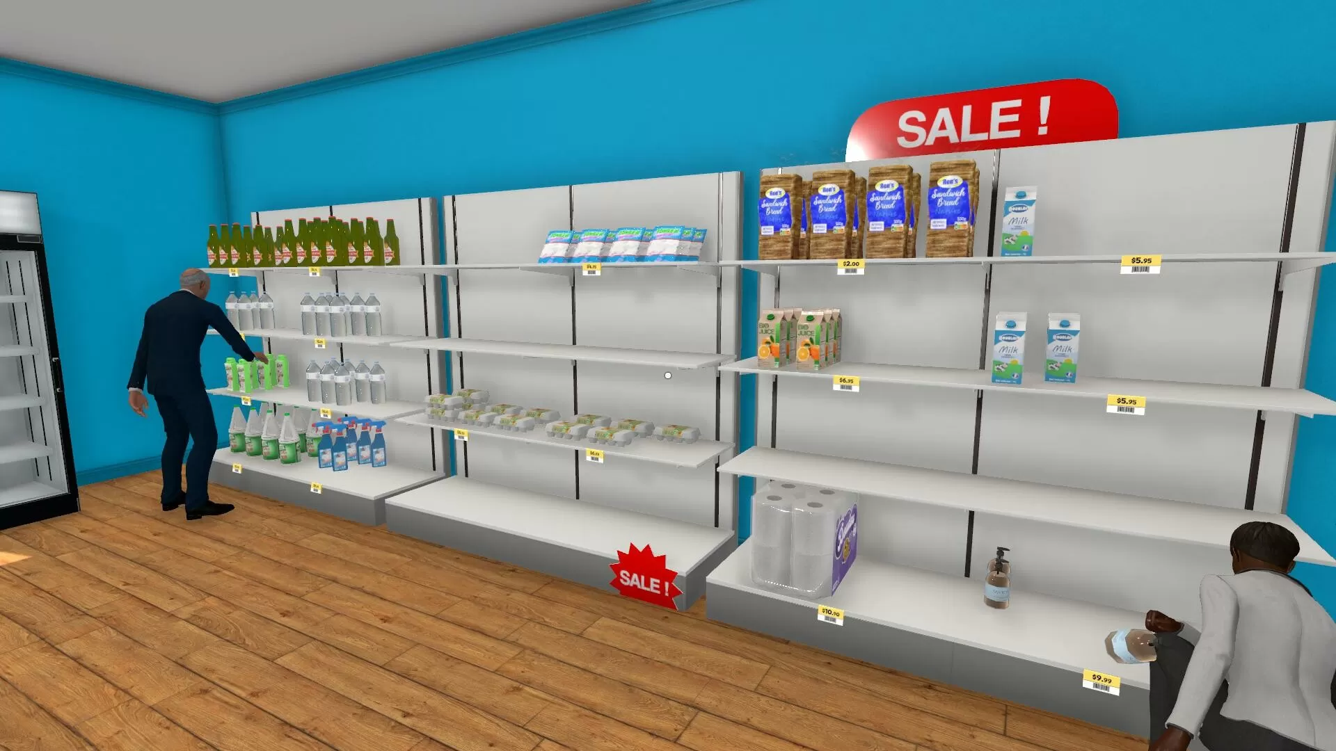 超市模拟器/Supermarket Simulator/支持网络联机