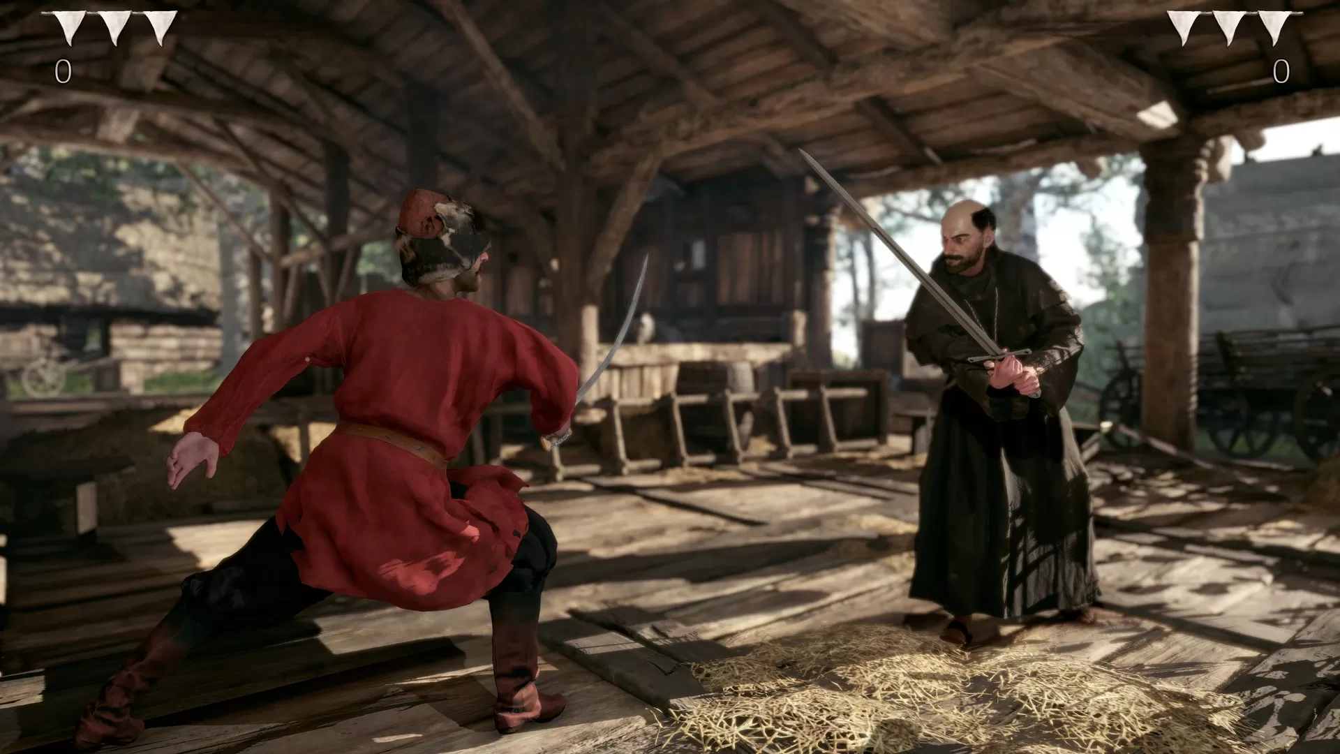 地狱剑术/骇厉四斩/Hellish Quart 地狱剑术/骇厉四斩/Hellish Quart