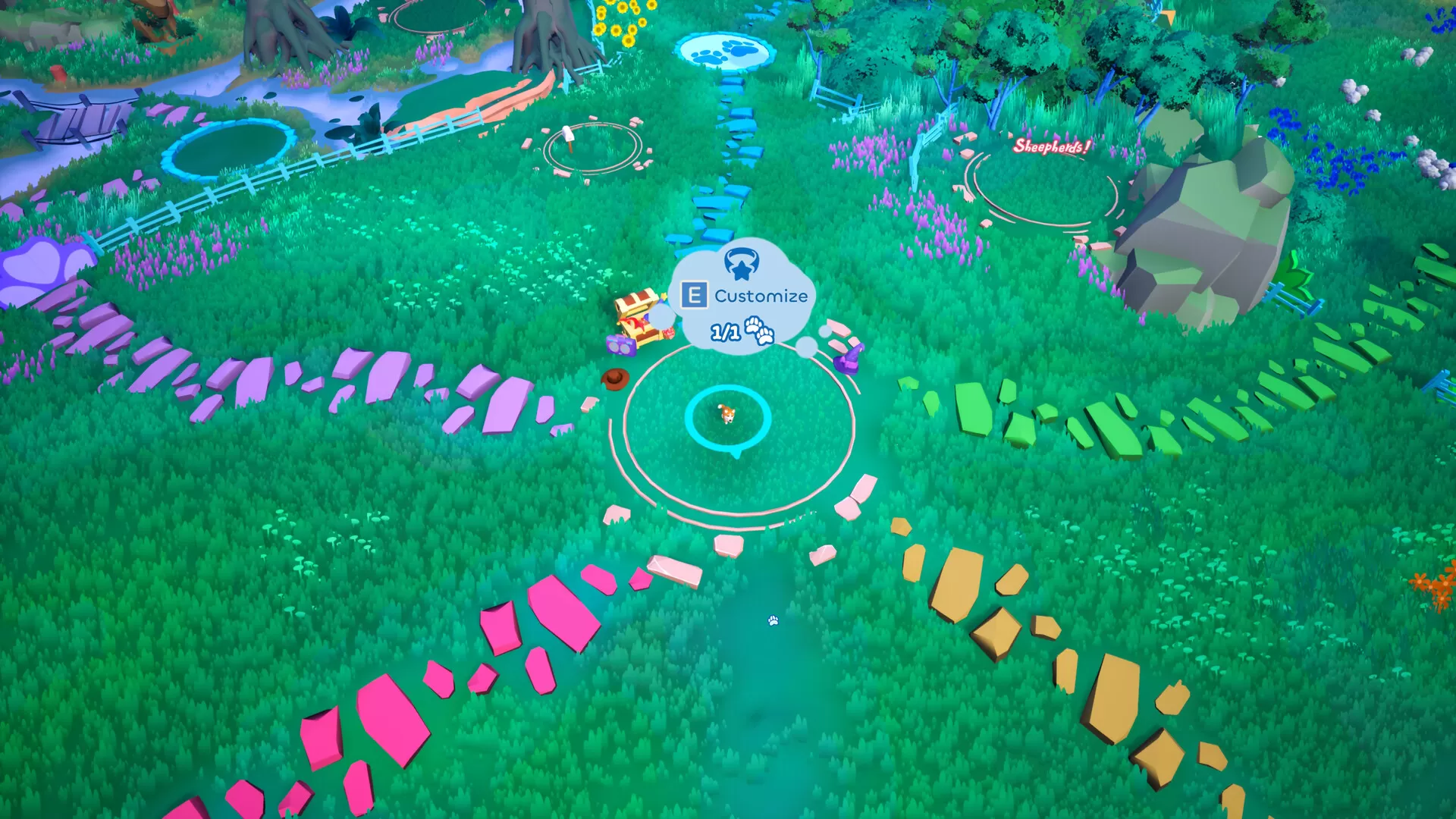 羊羊集合啦!/Sheepherds!