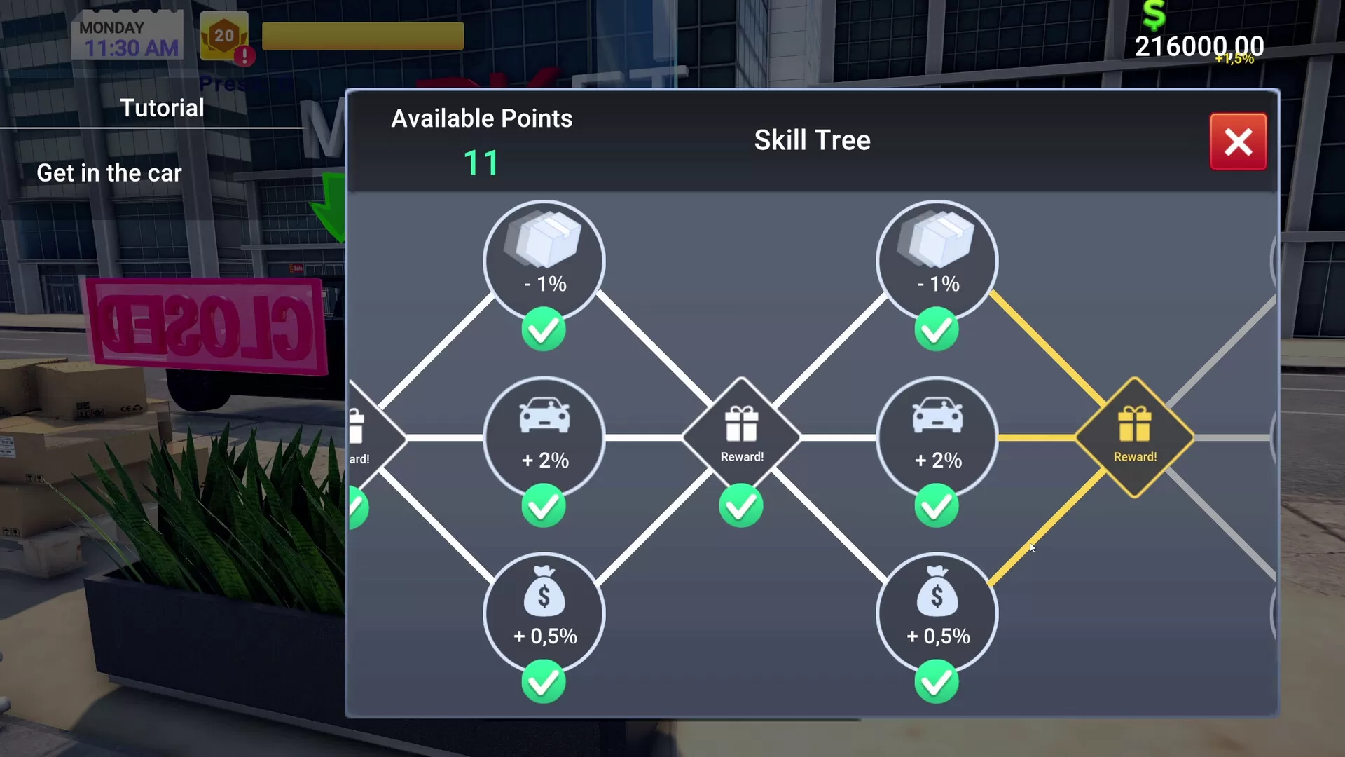 电子商店模拟器/Electronics Store Simulator