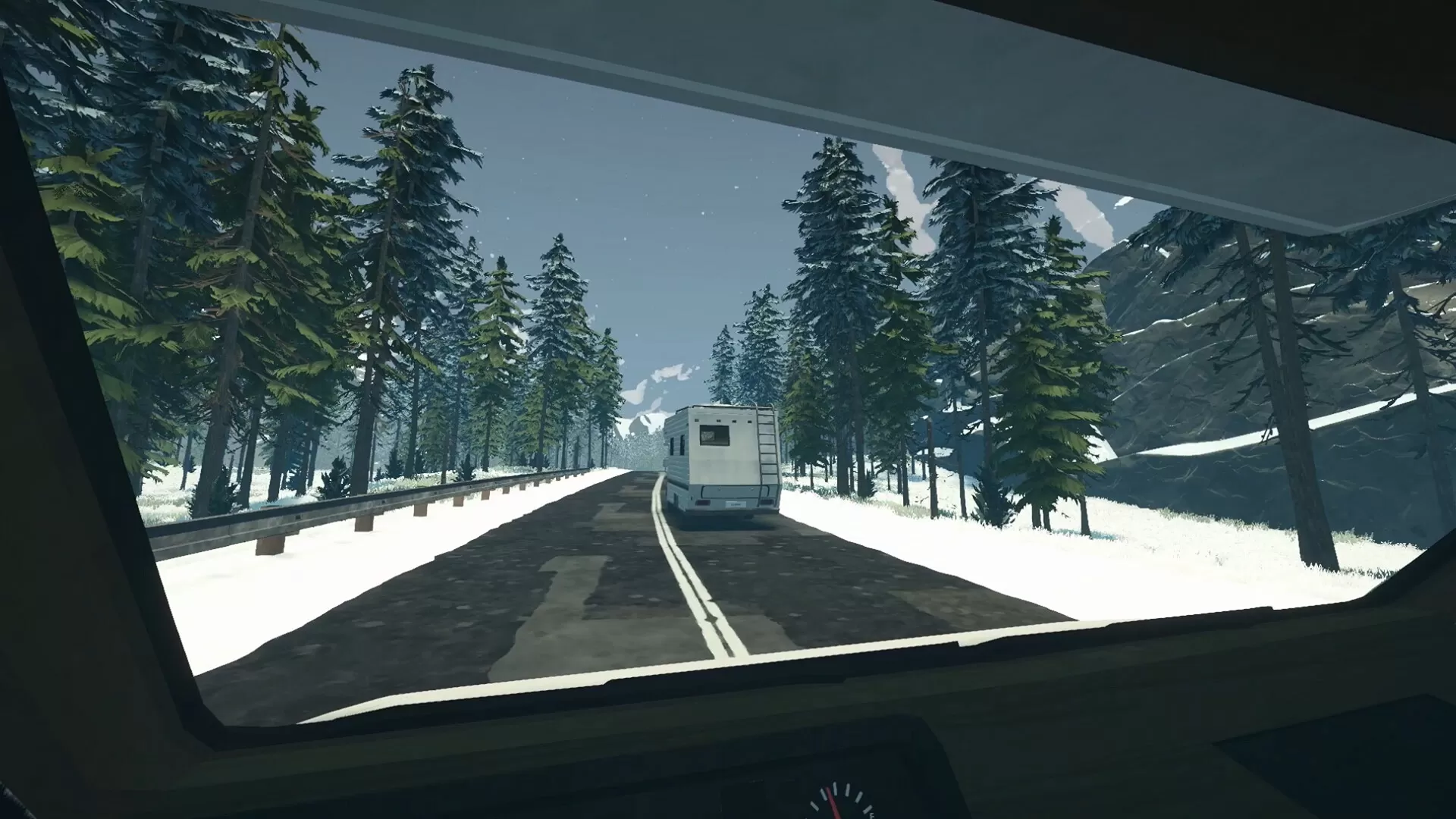 合作房车模拟器/Long Drive North: Co-Op RV Simulator/支持网络联机