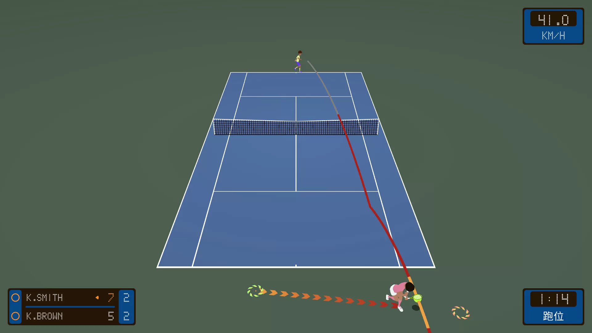 截线者:网球战术/Line Clipper: Tennis Tactics 截线者:网球战术/Line Clipper: Tennis Tactics