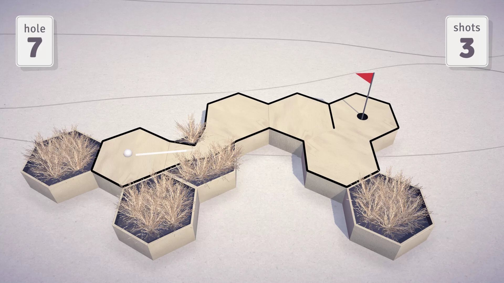 杆够准！/Up to Par