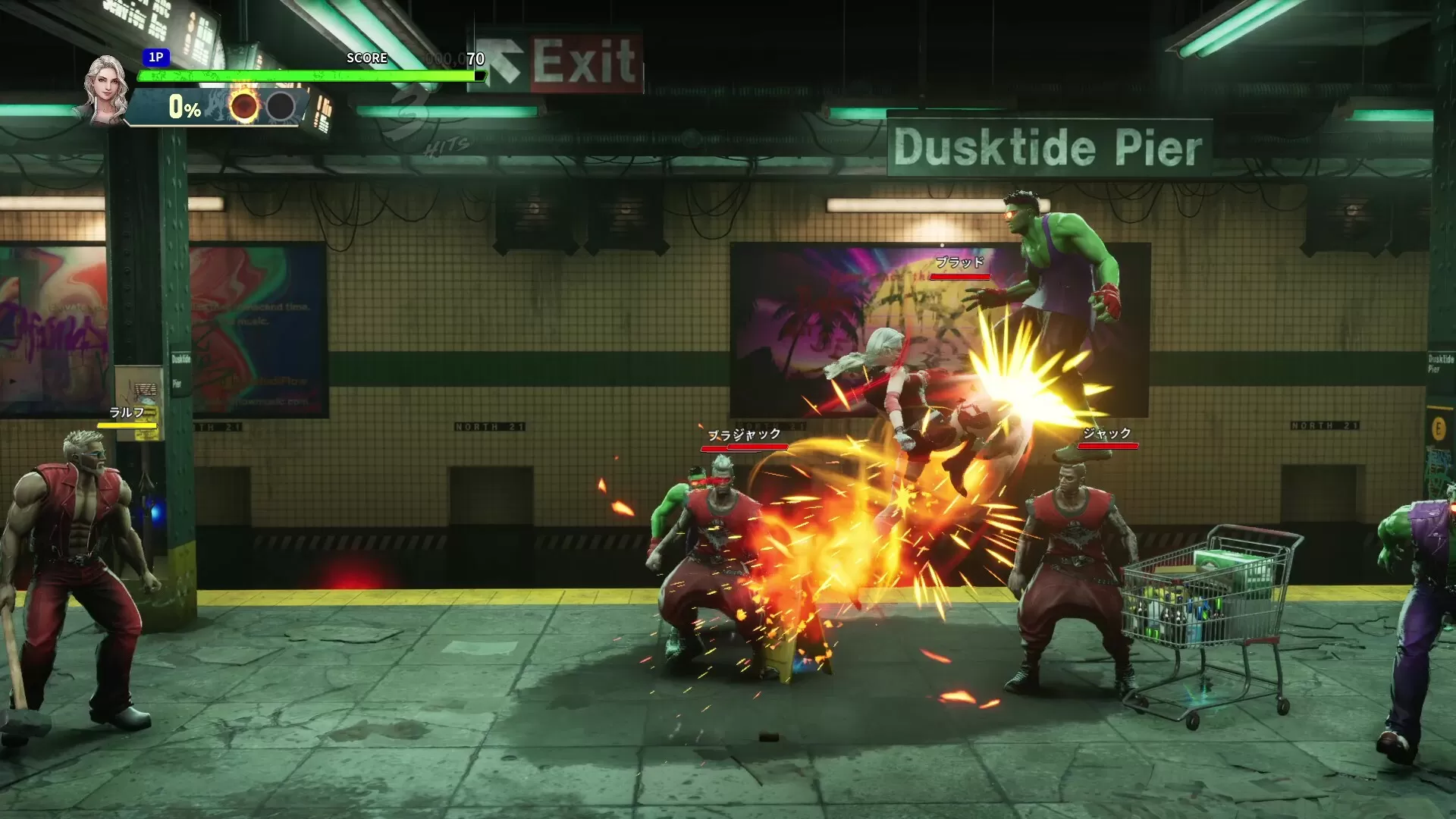 双截龙再临/Double Dragon Revive/支持网络联机 双截龙再临/Double Dragon Revive/支持网络联机