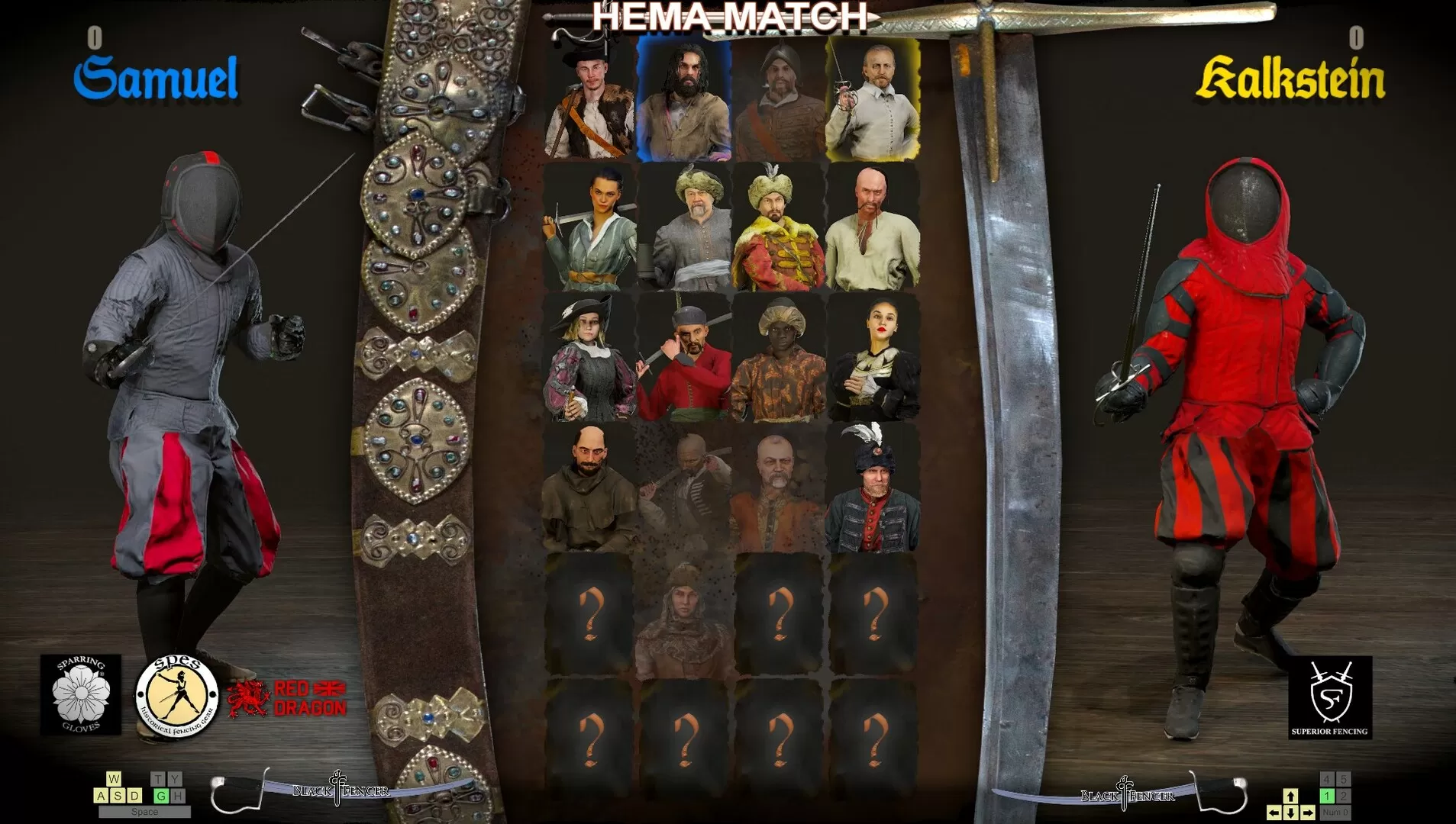 地狱剑术/骇厉四斩/Hellish Quart 地狱剑术/骇厉四斩/Hellish Quart