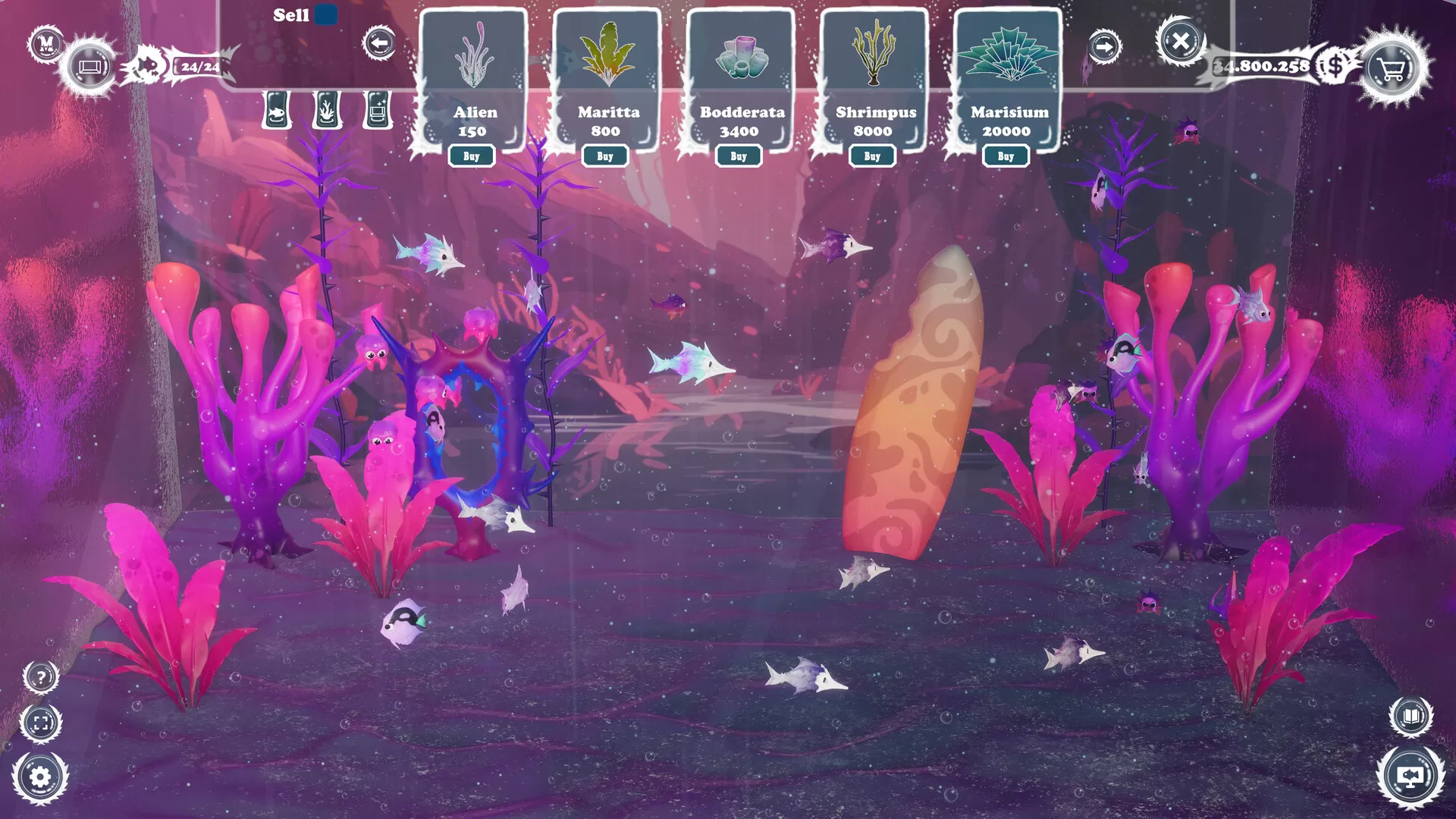 幻海水族馆/Aquanima