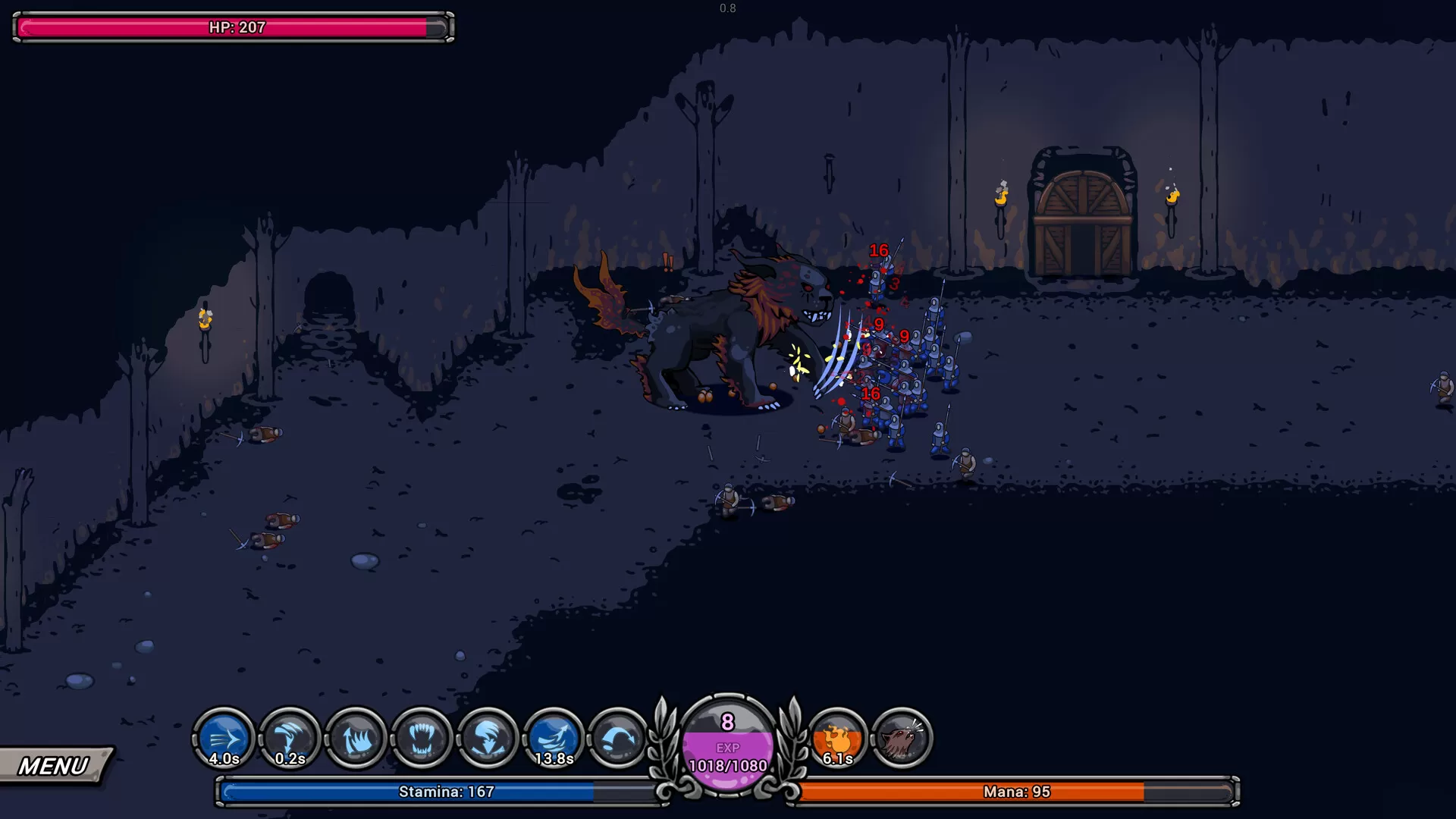 怪兽快跑：帝国的没落/Monster Run: Downfall of the Empire