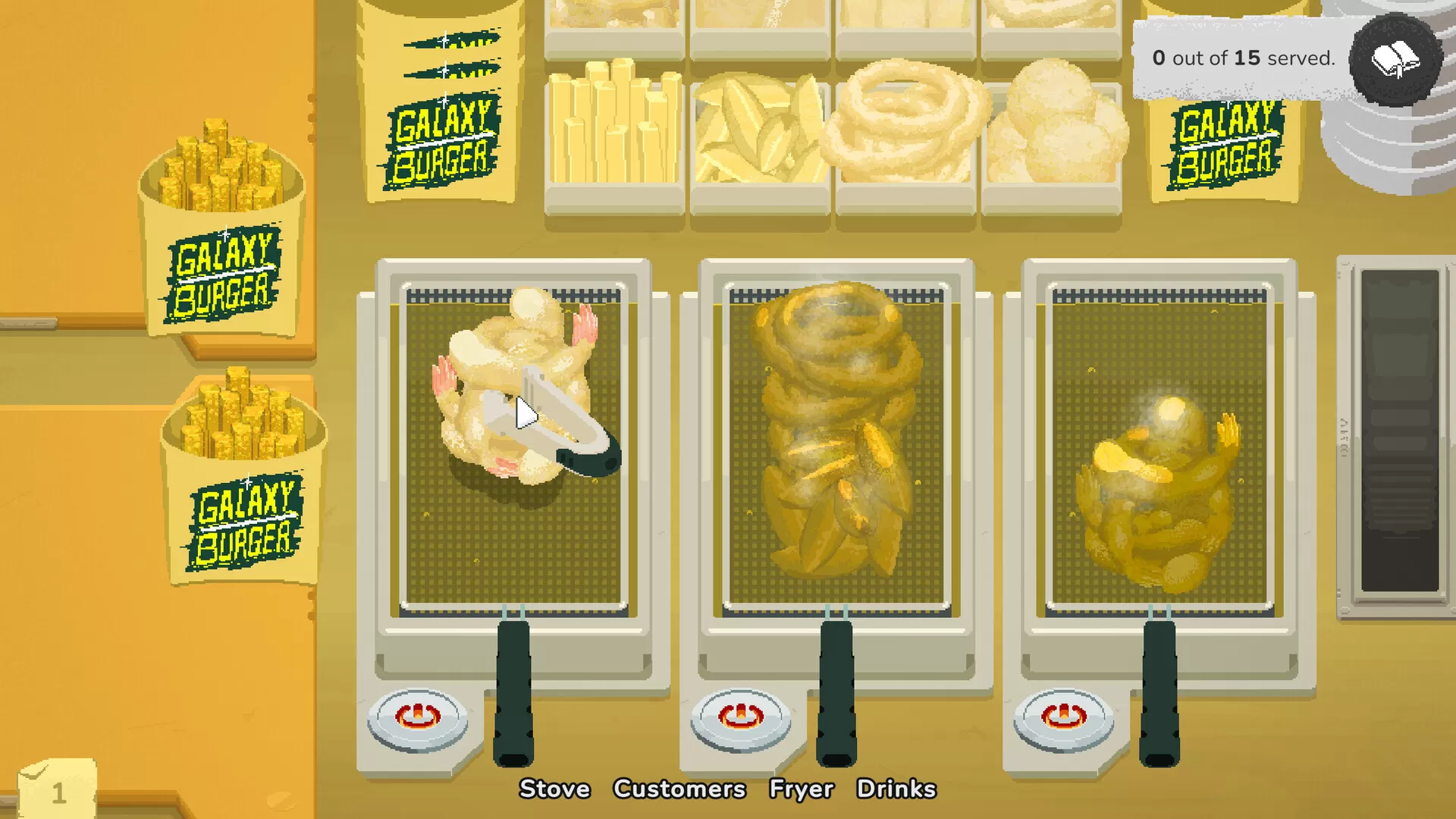 银河汉堡/Galaxy Burger 银河汉堡/Galaxy Burger