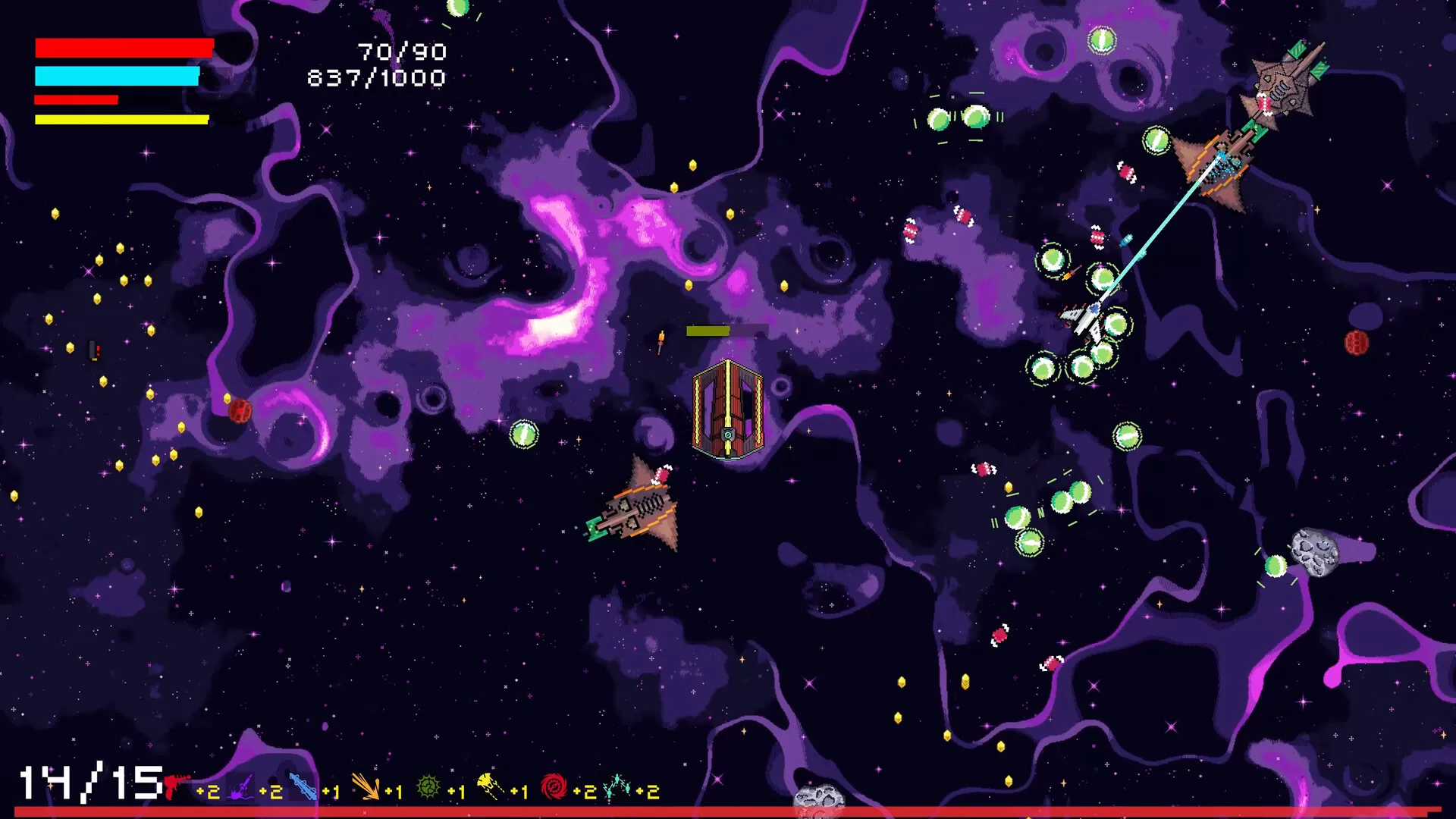虚空矿工/Void Miner – Incremental Asteroids Roguelite