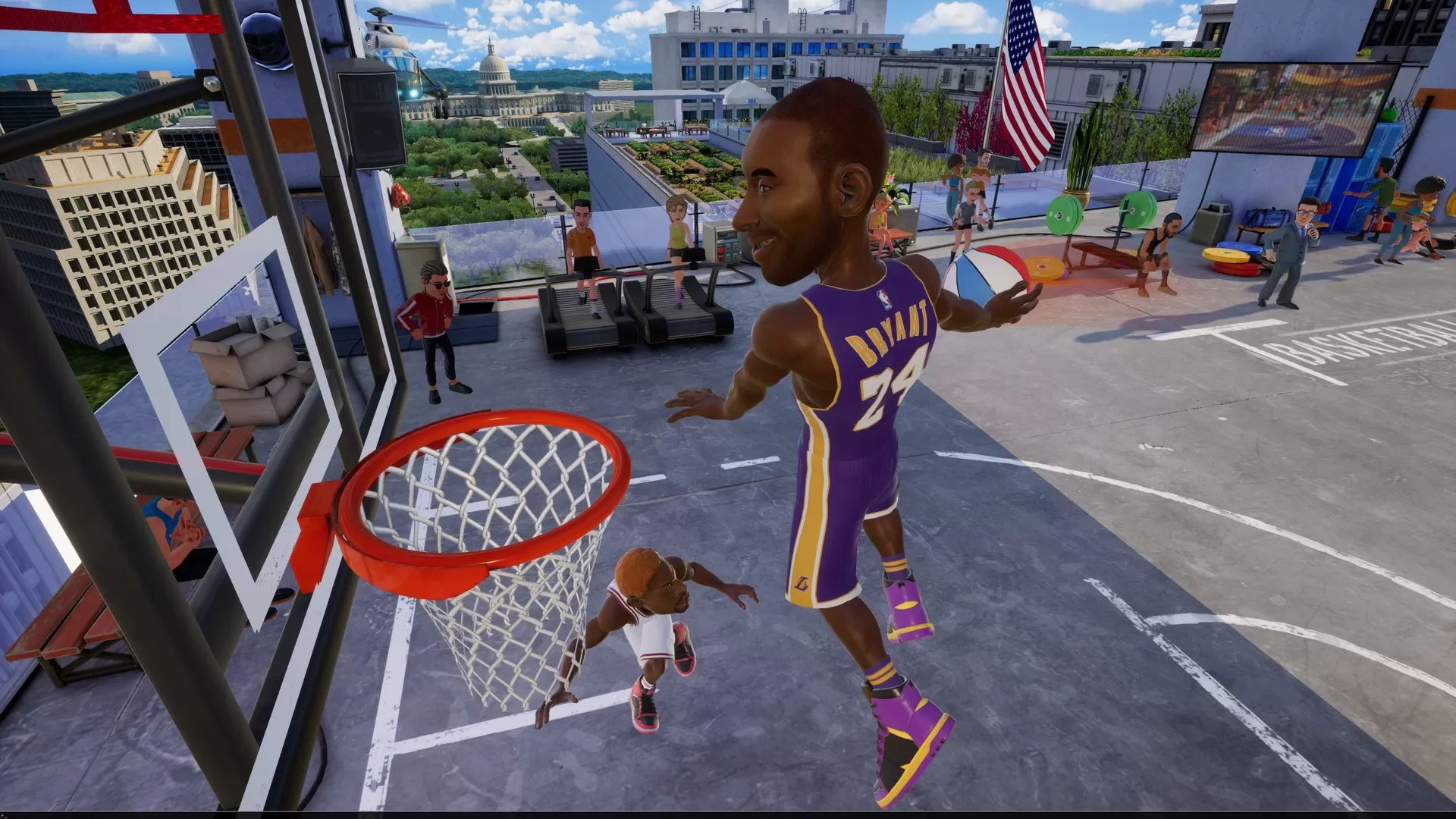 NBA 2K 欢乐竞技场2/NBA 2K Playgrounds 2 NBA 2K 欢乐竞技场2/NBA 2K Playgrounds 2