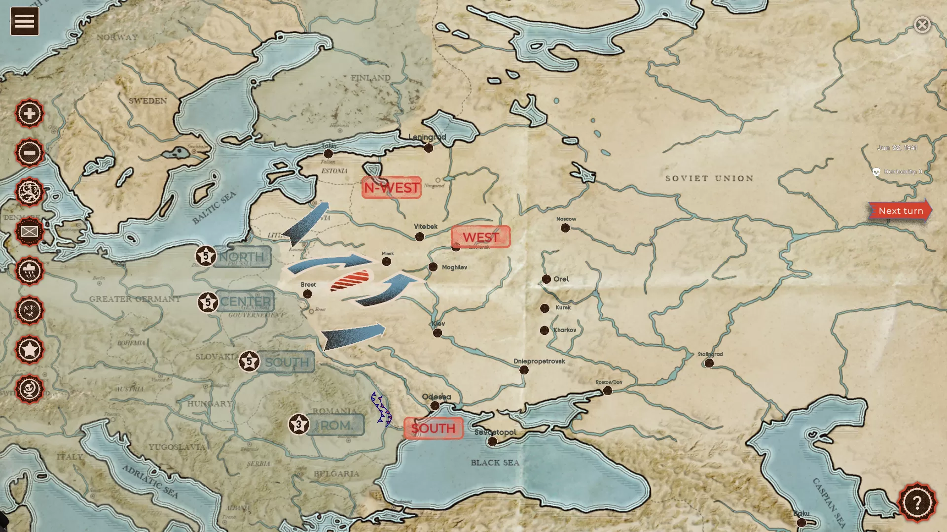 战争熔炉——巴巴罗萨/Cauldrons of War - Barbarossa 战争熔炉——巴巴罗萨/Cauldrons of War - Barbarossa