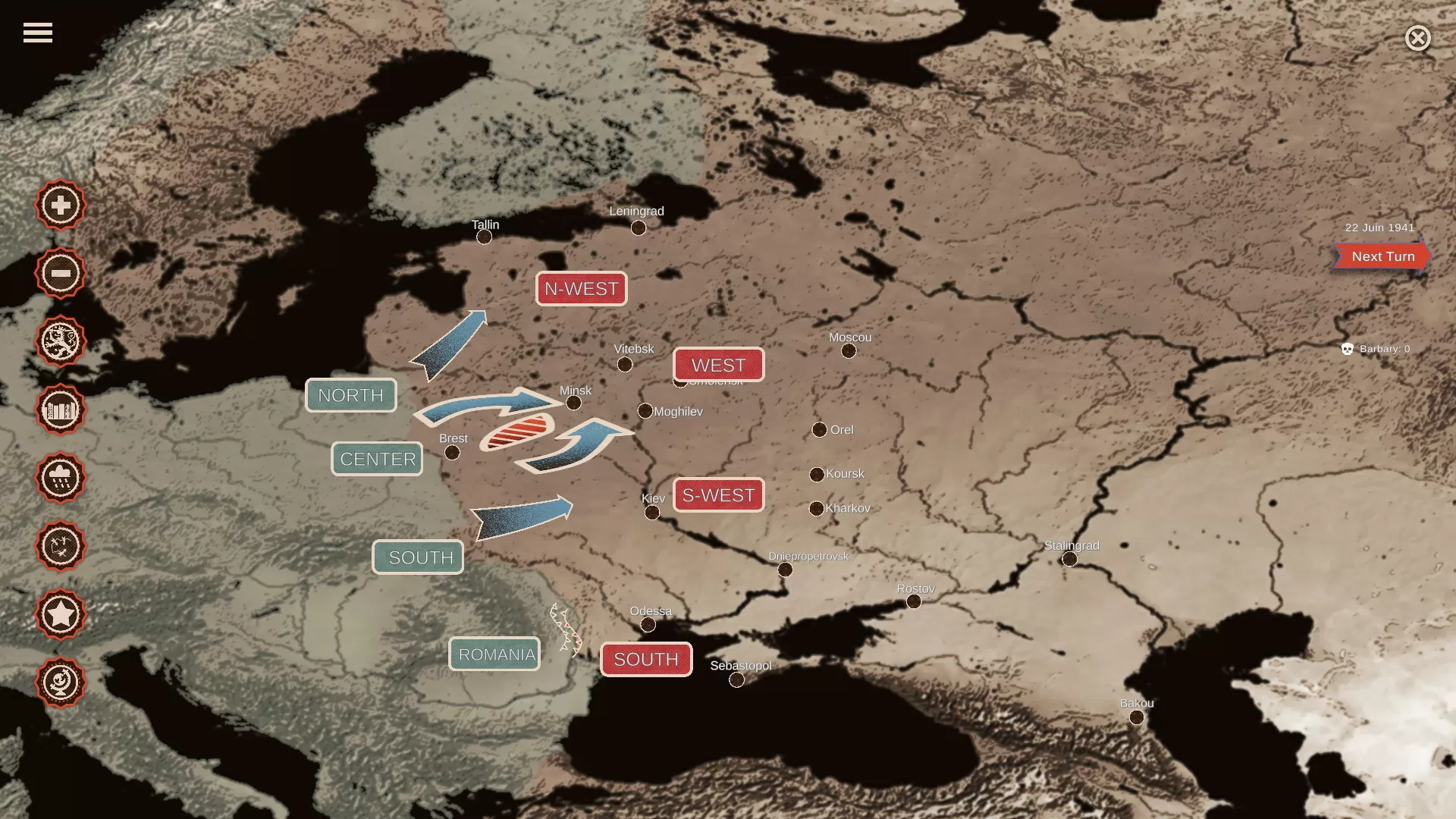 战争熔炉——巴巴罗萨/Cauldrons of War - Barbarossa 战争熔炉——巴巴罗萨/Cauldrons of War - Barbarossa